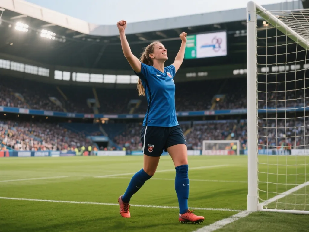 Vivianne Miedema：荷兰足球的“无敌射门靴”闪耀2025欧洲杯预选赛